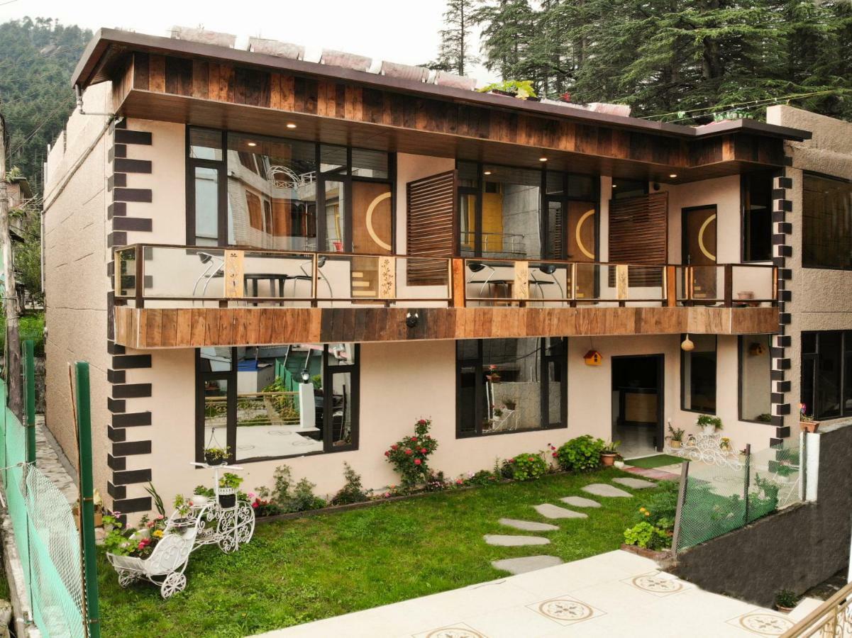 Hill House Manali -A Home In Mountains 외부 사진