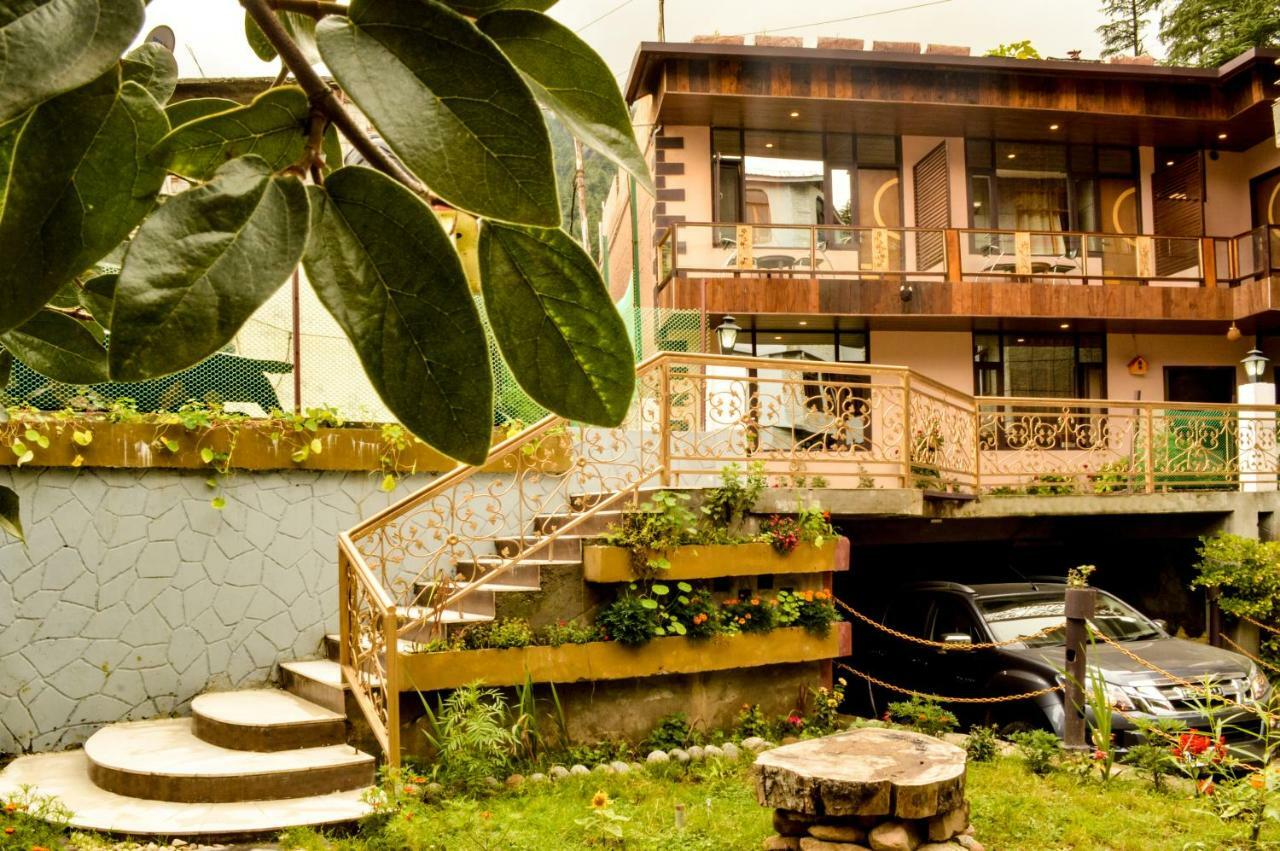 Hill House Manali -A Home In Mountains 외부 사진